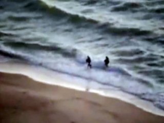 İsrail’e Denizden Çıkarma Yaptılar