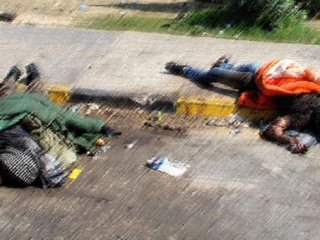 Yol Kenarında 53 Ceset!