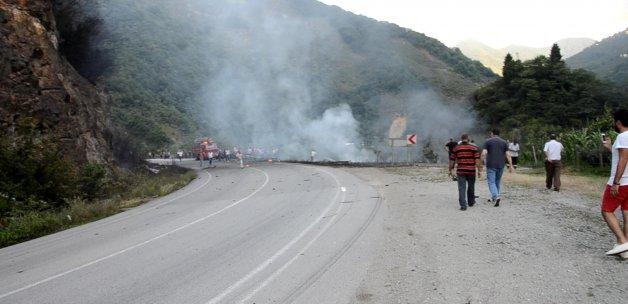 Herkes Bomba Patladı Sandı Ama....