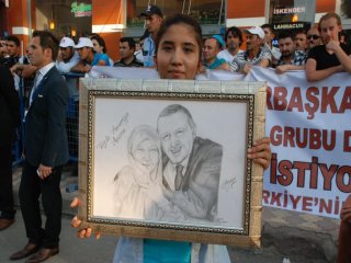 Tokat, Erdoğan'ı Bağrına Bastı