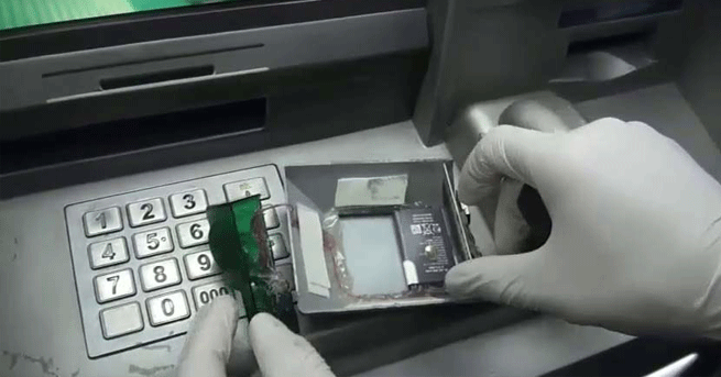 Kartları Bu Düzenekle Kopyalıyorlar!