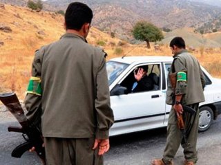 PKK Yol Kesti