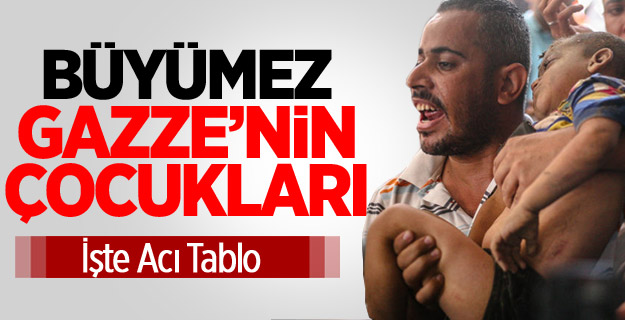 İsrail Bugüne Kadar 1407 Gazzeli Çocuğu Öldürdü