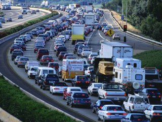 Tatilciler, Dönüş yolunda