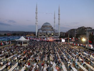 O İlimizde Muhteşem Tablo