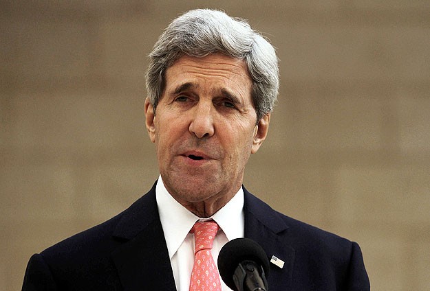 Kerry Abbas İle Görüştü