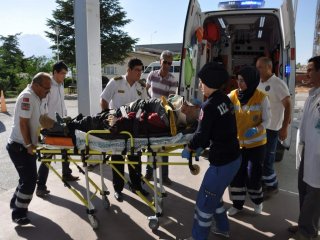 Seydişehir’de Trafik Kazası: 1 Yaralı