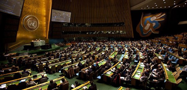 BM'ye Olağanüstü Toplanma Çağrısı
