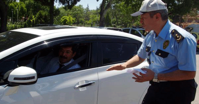 Polisten Sürücülere 'Ramazan' Uyarısı