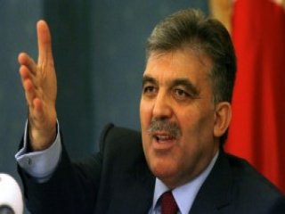 Gül'den İsrail'e Sert Tepki!