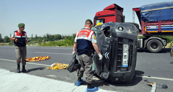 Bu Otomobil 3 Kişiye Mezar Oldu
