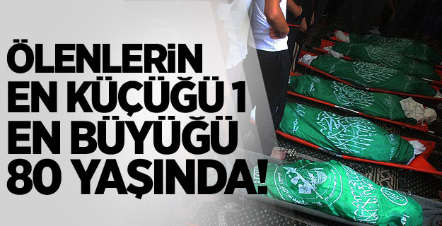 Ölenlerin En Küçüğü 1, En Büyüğü 80 Yaşında