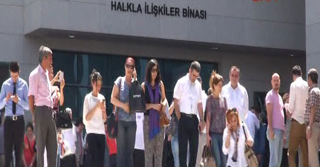 TBMM'de Tatbikat Paniği!