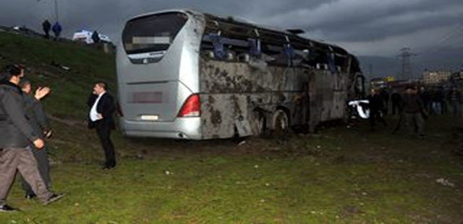 Başkent Ankara'da Feci Kaza!
