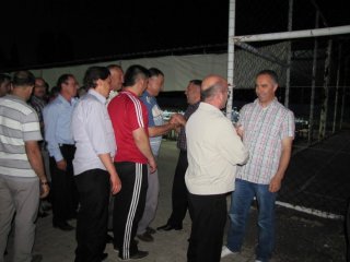 Garnizon Komutanına Veda