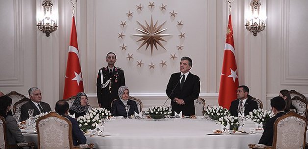 Gül'den Şehit Aileleri ve Gazilere İftar