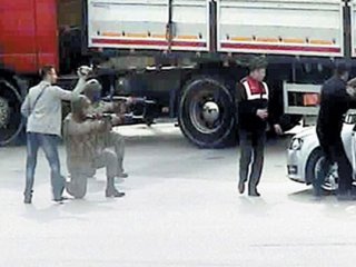 “TIR Savcısı”na Savcı Dersi