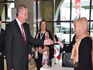 Erdoğan'dan Şaşırtan Hareket!