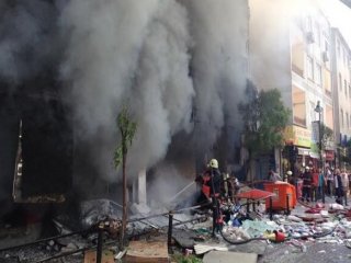 İstanbul'da Patlama! Çok Sayıda Yaralı Var
