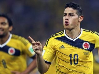 James Rodriguez'in Rüyası Real Madrid