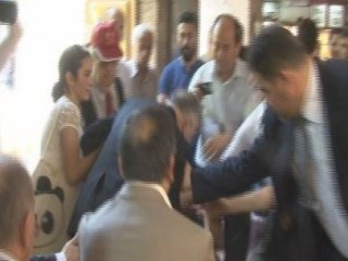 İhsanoğlu Düşme Tehlikesi Atlattı