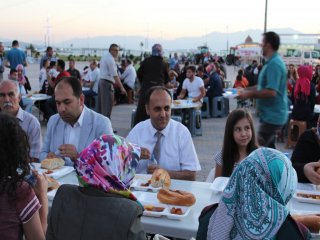 Beyşehir’de Yetimler Kardeşlik İftarında Buluştu