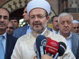 Görmez'den Gazze Mesajı