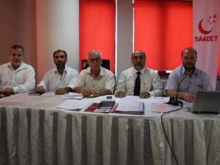 SP Eskişehir Genişletilmiş İl Divan Toplantısı Yapıldı