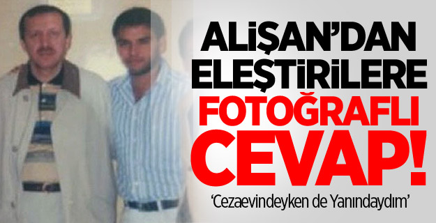 Alişan’dan Eleştirilere Fotoğraflı Cevap