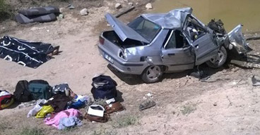 Katliam Gibi Kaza: 4 Ölü 3 Yaralı!