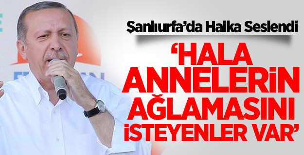 Başbakan Erdoğan Konuştu