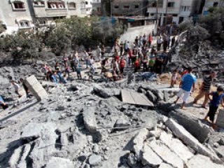 İsrail'den 100 Bin Kişiye Evleri Boşalt Broşürü