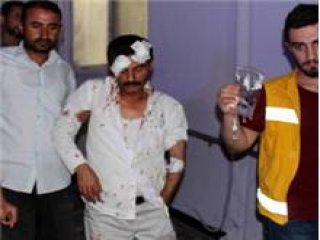 AK Partili Başkana Saldırı