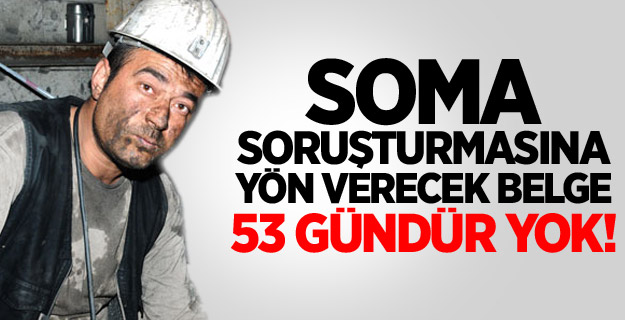 O Belge 53 Gündür Yok