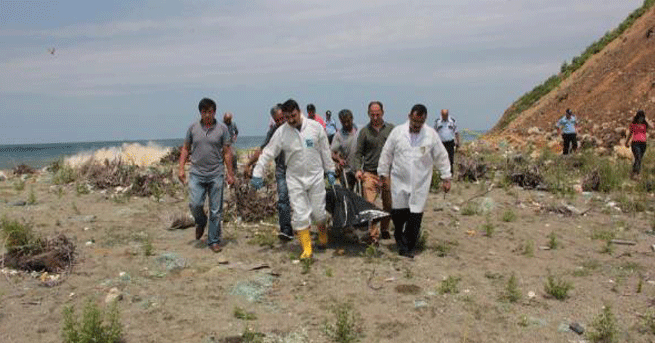 Şehir Çöplüğünde Ceset Bulundu