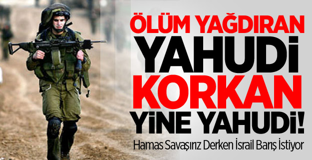 İsrail'in Ateşkese İhtiyacı Var