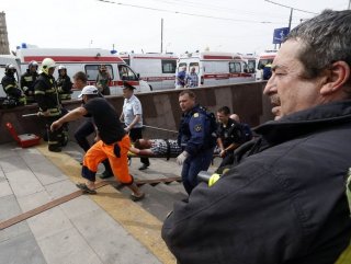 Moskova Metrosu'nda Kaza