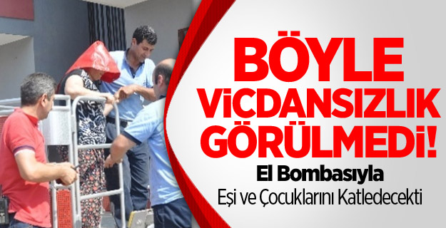 Katliam Yapacaktı, Bomba Elinde Patladı