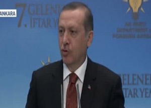 Erdoğan'dan Büyükelçilere İsrail Sitemi