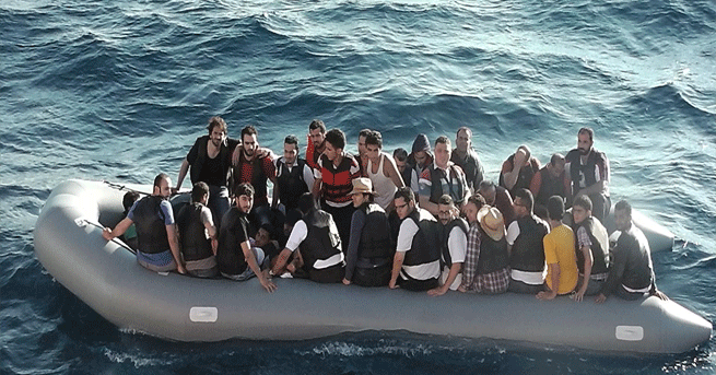 41 Suriyeli böyle yakalandı!