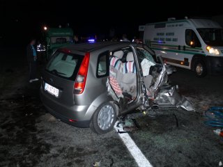 Trabzon'da Trafik Kazası: 3 Ölü, 1 Yaralı