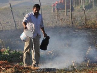 Toprak Cayır Cayır Yanıyor