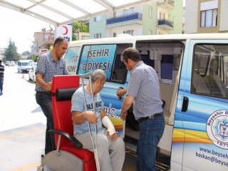 Beyşehir’de Evde Bakım Hizmetleri Başladı