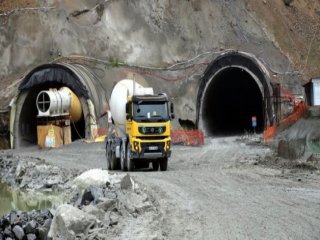 Türkiye'nin En Uzun Tünelinde Sona Gelindi