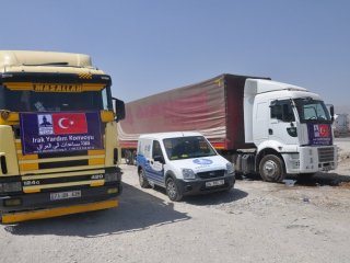 Irak Türkmenlerine Yardım