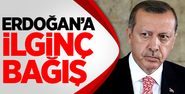 Hamaldan Erdoğan’a 5 Kuruşluk Bağış