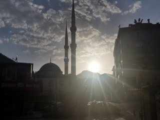 Yılın En Sıcak Gününü Yaşadı