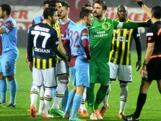 Trabzonspor-F.Bahçe Maçında Flaş Gelişme