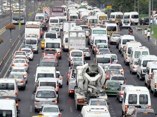 Trafiğe Kayıtlı Araç Sayısı 18 Milyon 288 Bini Aştı