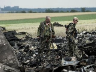 Rusya Ukrayna Uçağını Vurdu